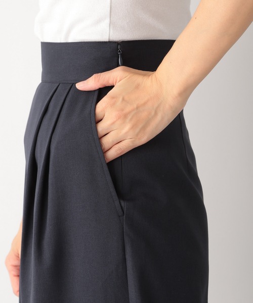 LEPSIM(レプシィム)の「【FOR I SERIES】ツイルストレッチパンツ 934758(その他パンツ・レディース・グレー/ネイビー・SMALL/SS)」の6枚目の写真