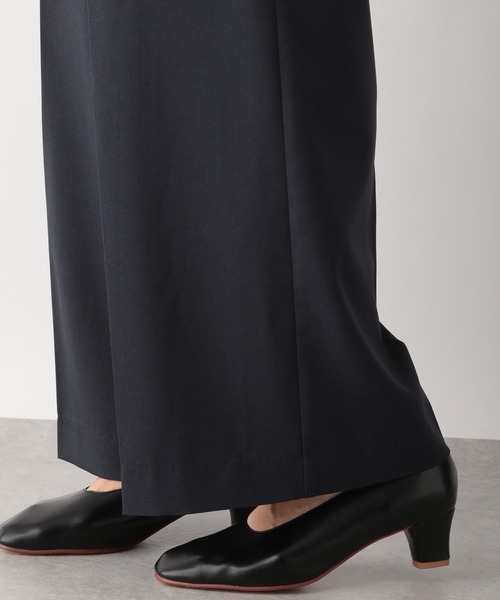 LEPSIM(レプシィム)の「【FOR I SERIES】ツイルストレッチパンツ 934758(その他パンツ・レディース・グレー/ネイビー・SMALL/SS)」の9枚目の写真