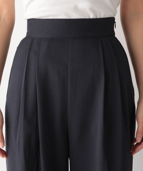 LEPSIM(レプシィム)の「【FOR I SERIES】ツイルストレッチパンツ 934758(その他パンツ・レディース・グレー/ネイビー・SMALL/SS)」の7枚目の写真