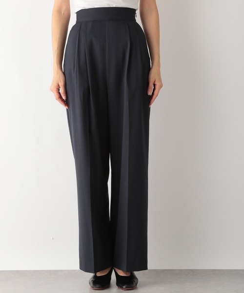 LEPSIM(レプシィム)の「【FOR I SERIES】ツイルストレッチパンツ 934758(その他パンツ・レディース・グレー/ネイビー・SMALL/SS)」の10枚目の写真