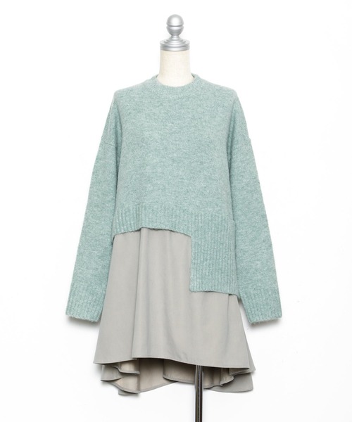 AS KNOW AS PINKY（アズノゥアズピンキー）の「ふわニットドッキング