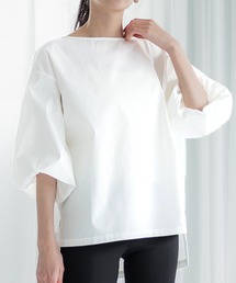 coca（coca） | バルーンスリーブハリ感ブラウス(シャツ/ブラウス)