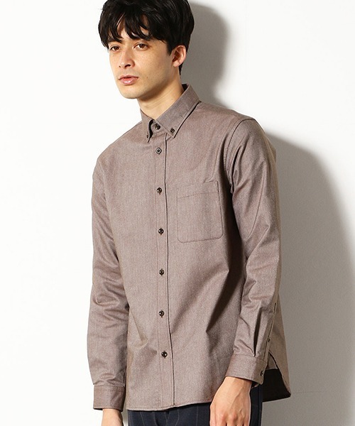 播州織 ボタンダウンシャツ シャツ ブラウス Comme Ca Commune コムサコミューン のファッション通販 Zozotown