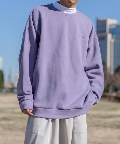 kutir（クティール）の「レトロアソートプリント裏起毛スウェット（スウェット・メンズ・その他/パープル/ダークブルー/ダークブラウン/オフホワイト/ホワイト・MEDIUM/LARGE）」の18枚目の写真