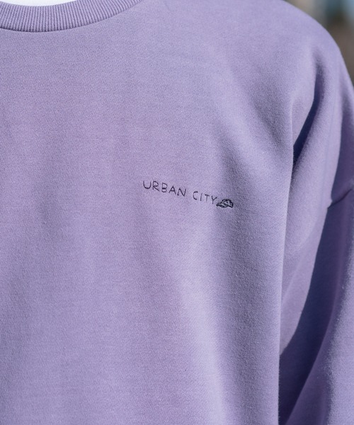 kutir（クティール）の「レトロアソートプリント裏起毛スウェット（スウェット・メンズ・その他/パープル/ダークブルー/ダークブラウン/オフホワイト/ホワイト・MEDIUM/LARGE）」の14枚目の写真