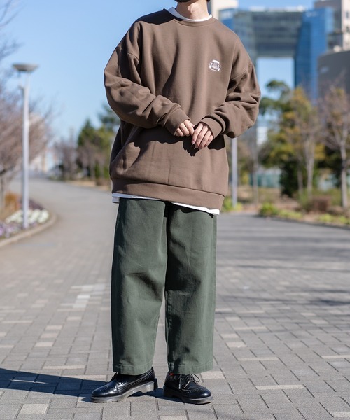 kutir（クティール）の「レトロアソートプリント裏起毛スウェット（スウェット・メンズ・その他/パープル/ダークブルー/ダークブラウン/オフホワイト/ホワイト・MEDIUM/LARGE）」の21枚目の写真