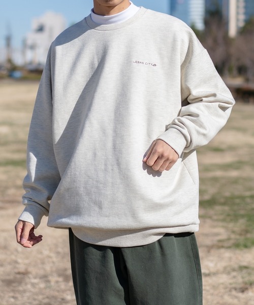 kutir（クティール）の「レトロアソートプリント裏起毛スウェット（スウェット・メンズ・その他/パープル/ダークブルー/ダークブラウン/オフホワイト/ホワイト・MEDIUM/LARGE）」の16枚目の写真