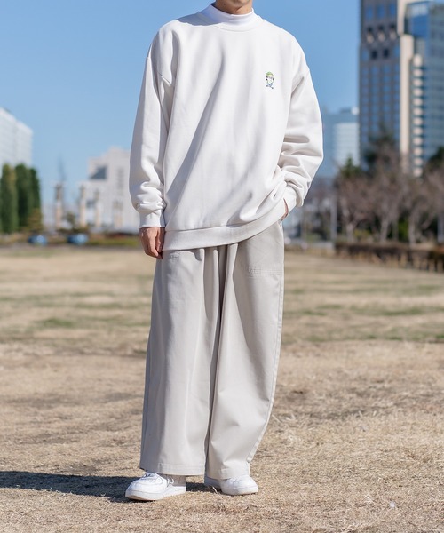 kutir（クティール）の「レトロアソートプリント裏起毛スウェット（スウェット・メンズ・その他/パープル/ダークブルー/ダークブラウン/オフホワイト/ホワイト・MEDIUM/LARGE）」の11枚目の写真