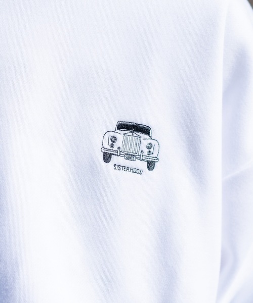 kutir（クティール）の「レトロアソートプリント裏起毛スウェット（スウェット・メンズ・その他/パープル/ダークブルー/ダークブラウン/オフホワイト/ホワイト・MEDIUM/LARGE）」の19枚目の写真