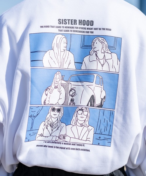 kutir（クティール）の「レトロアソートプリント裏起毛スウェット（スウェット・メンズ・その他/パープル/ダークブルー/ダークブラウン/オフホワイト/ホワイト・MEDIUM/LARGE）」の15枚目の写真