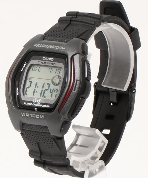 箱無しで¥9000 CASIO デジタル腕時計 セール】CASIO カシオ/ 100M防水 デジタル クォーツラバーベルト