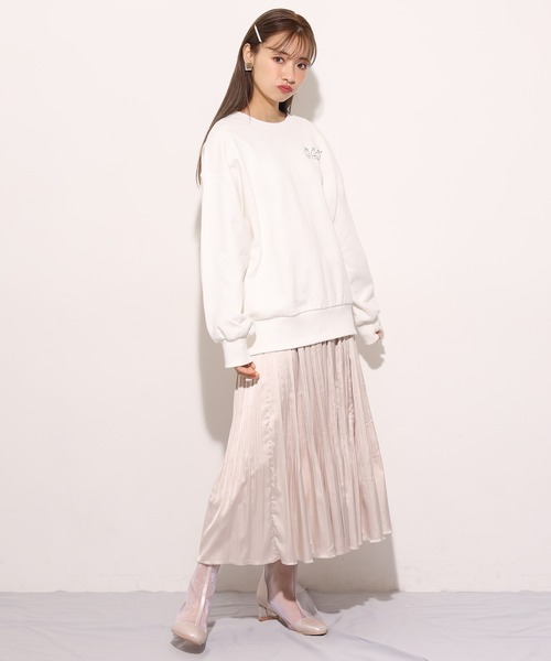 one after another NICE CLAUP（ワンアフターアナザーナイスクラップ）の「シースルーブーツ（ブーツ・レディース・グレー/ピンクベージュ・MEDIUM/SMALL/LARGE）」の4枚目の写真