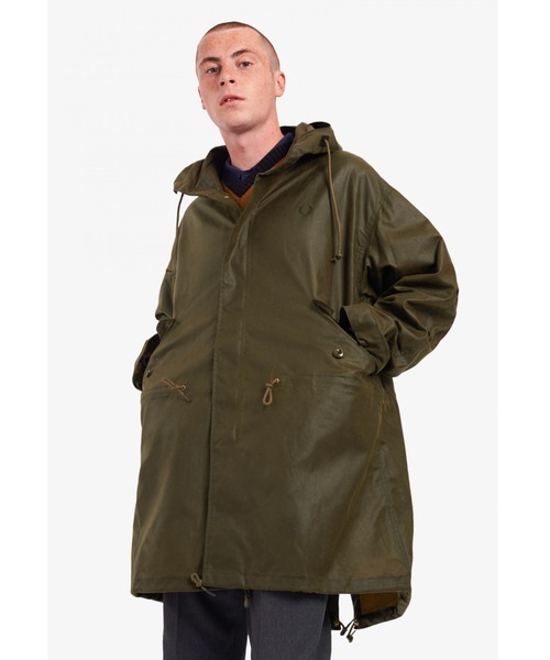 FRED PERRY（フレッドペリー）の「Made In England Parka（モッズ