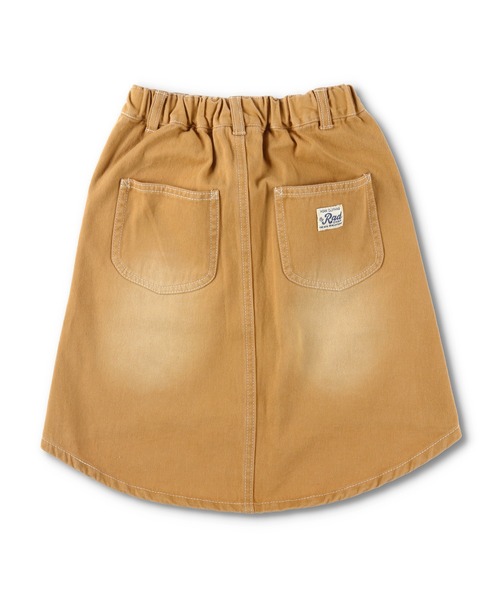 RADCHAP（ラッドチャップ）の「飛ばしペンキスカート（スカート・キッズ・ベージュ/ブルー・L/XL/S/M）」の10枚目の写真
