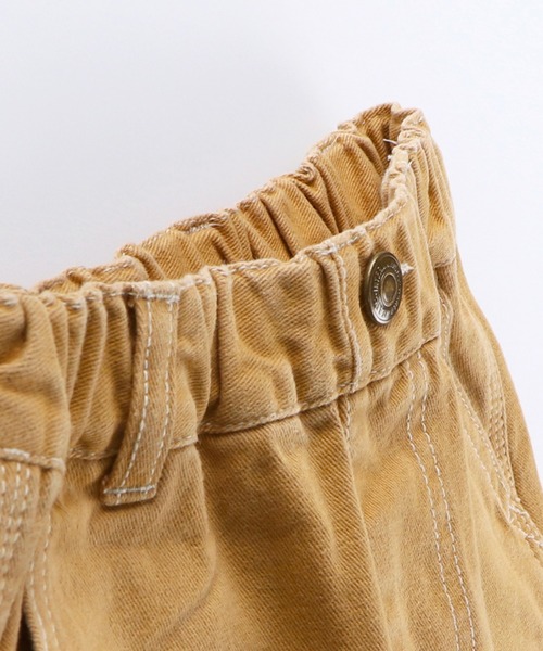 RADCHAP（ラッドチャップ）の「飛ばしペンキスカート（スカート・キッズ・ベージュ/ブルー・L/XL/S/M）」の11枚目の写真