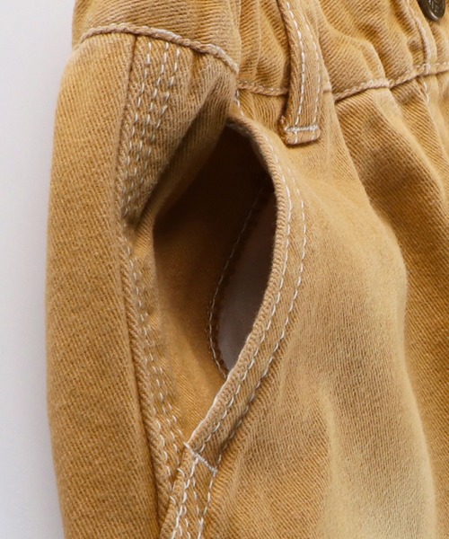 RADCHAP（ラッドチャップ）の「飛ばしペンキスカート（スカート・キッズ・ベージュ/ブルー・L/XL/S/M）」の12枚目の写真