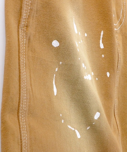 RADCHAP（ラッドチャップ）の「飛ばしペンキスカート（スカート・キッズ・ベージュ/ブルー・L/XL/S/M）」の13枚目の写真