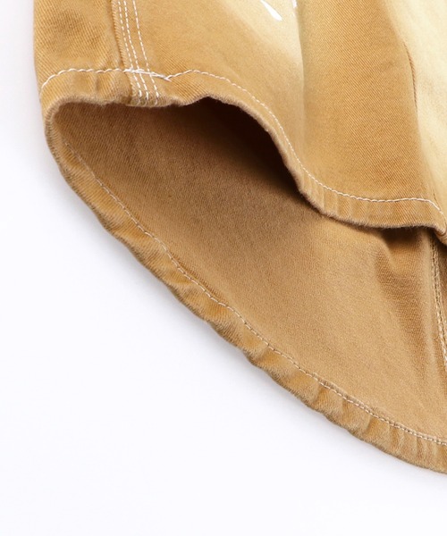 RADCHAP（ラッドチャップ）の「飛ばしペンキスカート（スカート・キッズ・ベージュ/ブルー・L/XL/S/M）」の14枚目の写真