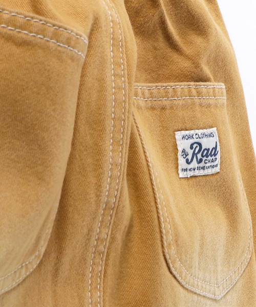 RADCHAP（ラッドチャップ）の「飛ばしペンキスカート（スカート・キッズ・ベージュ/ブルー・L/XL/S/M）」の15枚目の写真