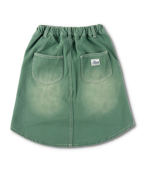 RADCHAP（ラッドチャップ）の「飛ばしペンキスカート（スカート・キッズ・ベージュ/ブルー・L/XL/S/M）」の16枚目の写真