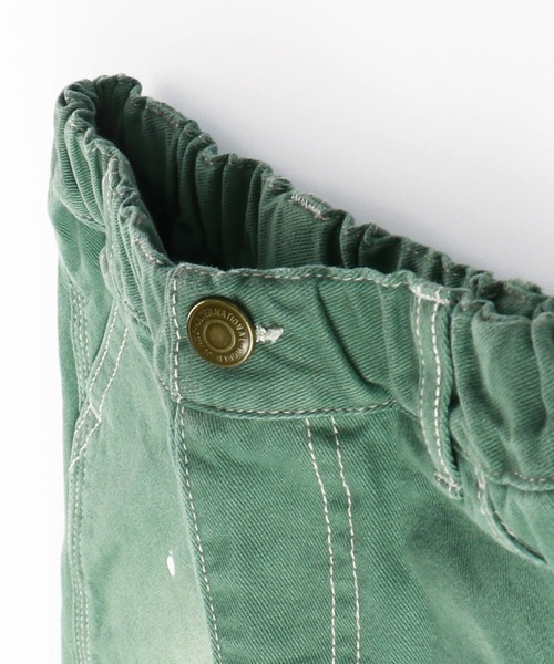 RADCHAP（ラッドチャップ）の「飛ばしペンキスカート（スカート・キッズ・ベージュ/ブルー・L/XL/S/M）」の17枚目の写真