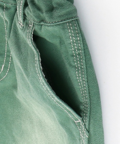 RADCHAP（ラッドチャップ）の「飛ばしペンキスカート（スカート・キッズ・ベージュ/ブルー・L/XL/S/M）」の18枚目の写真