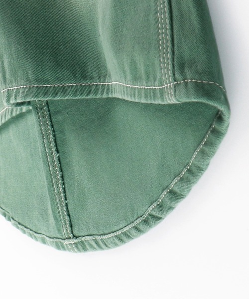 RADCHAP（ラッドチャップ）の「飛ばしペンキスカート（スカート・キッズ・ベージュ/ブルー・L/XL/S/M）」の20枚目の写真