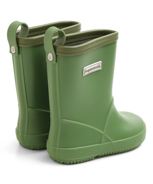 Ampersand（アンパサンド）の「無地レインシューズ（レインシューズ・キッズ・カーキ/サックスブルー/ネイビー/ラベンダー/ピンク・17/20/19/18/14/15 /16）」の6枚目の写真