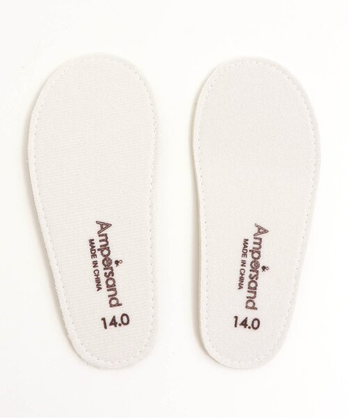 Ampersand（アンパサンド）の「無地レインシューズ（レインシューズ・キッズ・カーキ/サックスブルー/ネイビー/ラベンダー/ピンク・17/20/19/18/14/15 /16）」の11枚目の写真