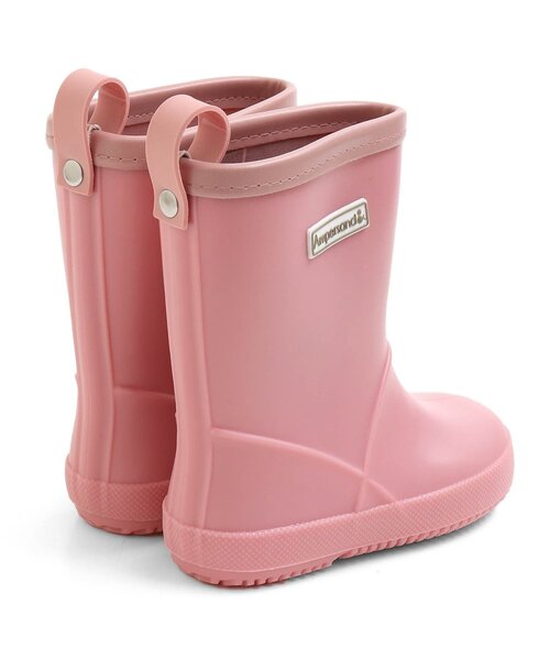 Ampersand（アンパサンド）の「無地レインシューズ（レインシューズ・キッズ・カーキ/サックスブルー/ネイビー/ラベンダー/ピンク・17/20/19/18/14/15 /16）」の13枚目の写真