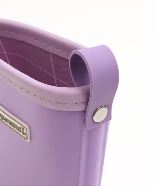 Ampersand（アンパサンド）の「無地レインシューズ（レインシューズ・キッズ・カーキ/サックスブルー/ネイビー/ラベンダー/ピンク・17/20/19/18/14/15 /16）」の16枚目の写真