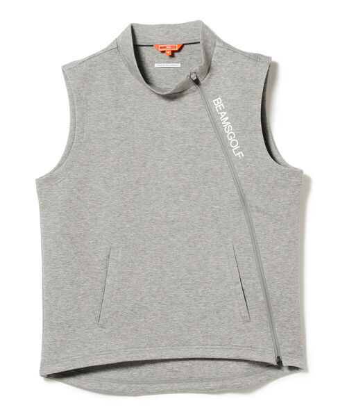 BEAMS GOLF（ビームスゴルフ）の「BEAMS GOLF ORANGE LABEL / サイドジップ ベスト（ベスト・メンズ・ホワイト/ブラック/グレー・MEDIUM/LARGE）」の10枚目の写真