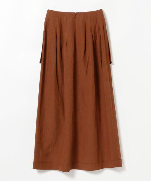 Ray BEAMS（レイビームス）の「RBS / ピンタック アウト ポケット スカート（スカート・レディース・ブラウン/マスタード・M/S）」の19枚目の写真