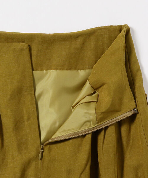 Ray BEAMS（レイビームス）の「RBS / ピンタック アウト ポケット スカート（スカート・レディース・ブラウン/マスタード・M/S）」の22枚目の写真