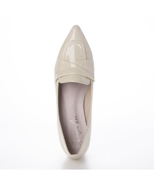 Launa lea（ラウナレア）の「【レイン対応】 RainyDay ポインテッドトゥパンプス(R9009)（ローファー・レディース・ブラック/アイボリー/モカ・24.0cm/23.0cm/22.0cm/22.5cm/23.5cm/25.5cm/25.0cm/24.5cm）」の19枚目の写真