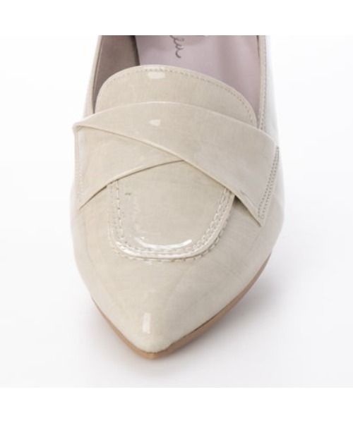 Launa lea（ラウナレア）の「【レイン対応】 RainyDay ポインテッドトゥパンプス(R9009)（ローファー・レディース・ブラック/アイボリー/モカ・24.0cm/23.0cm/22.0cm/22.5cm/23.5cm/25.5cm/25.0cm/24.5cm）」の21枚目の写真