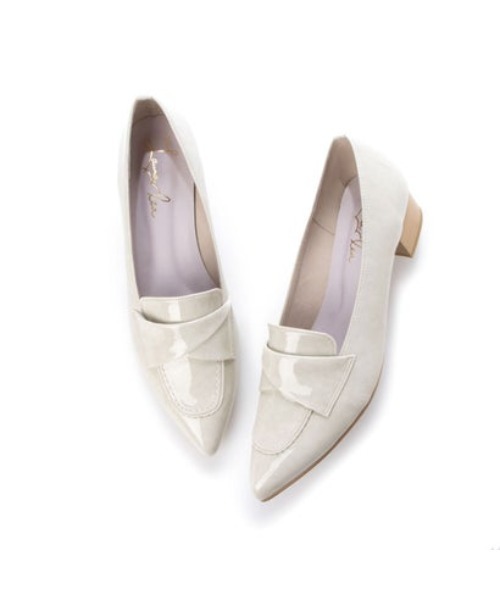 Launa lea（ラウナレア）の「【レイン対応】 RainyDay ポインテッドトゥパンプス(R9009)（ローファー・レディース・ブラック/アイボリー/モカ・24.0cm/23.0cm/22.0cm/22.5cm/23.5cm/25.5cm/25.0cm/24.5cm）」の14枚目の写真