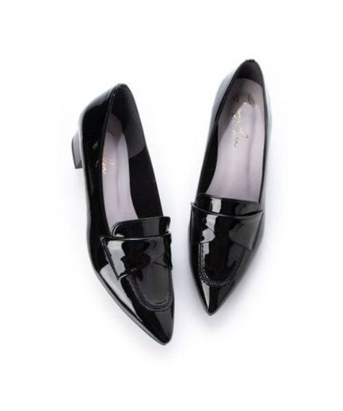 Launa lea（ラウナレア）の「【レイン対応】 RainyDay ポインテッドトゥパンプス(R9009)（ローファー・レディース・ブラック/アイボリー/モカ・24.0cm/23.0cm/22.0cm/22.5cm/23.5cm/25.5cm/25.0cm/24.5cm）」の7枚目の写真