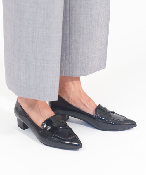 Launa lea（ラウナレア）の「【レイン対応】 RainyDay ポインテッドトゥパンプス(R9009)（ローファー・レディース・ブラック/アイボリー/モカ・24.0cm/23.0cm/22.0cm/22.5cm/23.5cm/25.5cm/25.0cm/24.5cm）」の15枚目の写真