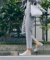 green label relaxing | [ 手洗い可能/ライトカチリラ ] ◆D タック テーパード パンツ -JSP ◇No11◇(スラックス)