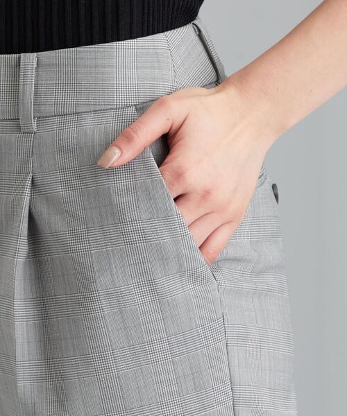 green label relaxing（グリーンレーベルリラクシング）の「[ 手洗い可能/ライトカチリラ ] ◆D タック テーパード パンツ -JSP ◇No11◇（スラックス・レディース・コバルトブルー/その他1/ライトグレー・40/38/42/44/46/36/34）」の8枚目の写真