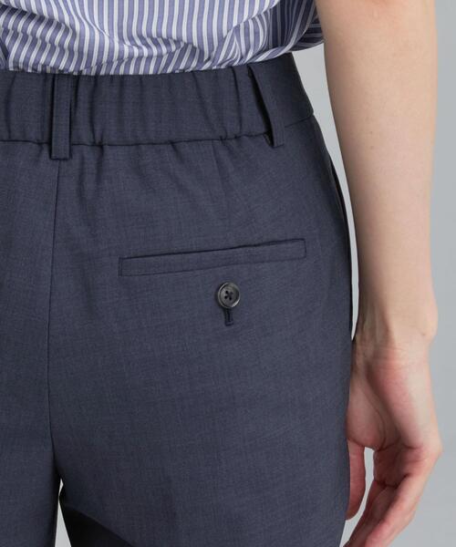 green label relaxing（グリーンレーベルリラクシング）の「[ 手洗い可能/ライトカチリラ ] ◆D タック テーパード パンツ -JSP ◇No11◇（スラックス・レディース・コバルトブルー/その他1/ライトグレー・40/38/42/44/46/36/34）」の14枚目の写真