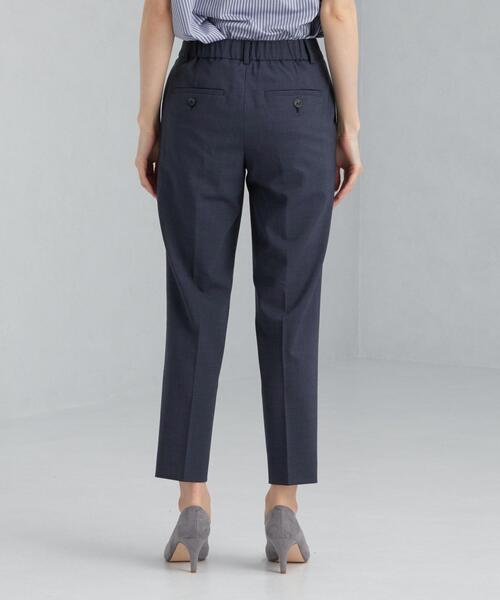 green label relaxing（グリーンレーベルリラクシング）の「[ 手洗い可能/ライトカチリラ ] ◆D タック テーパード パンツ -JSP ◇No11◇（スラックス・レディース・コバルトブルー/その他1/ライトグレー・40/38/42/44/46/36/34）」の15枚目の写真