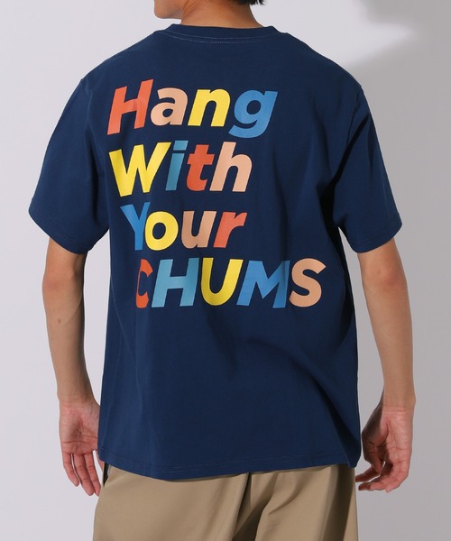 Web限定 Chums チャムス Hwyc バックプリント Tシャツ Ch01 18 Tシャツ カットソー Freak S Store フリークスストア のファッション通販 Zozotown