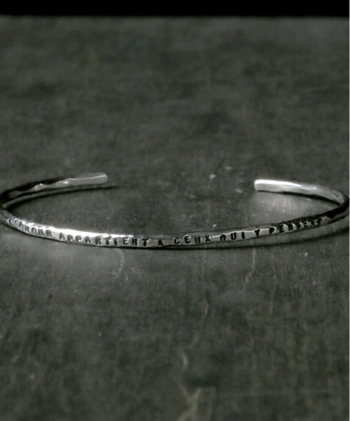 serge thoraval バングル fil (糸) serge thoraval バングル fil (糸) Fil 糸｜BANGLE / BRACELET｜SERGE