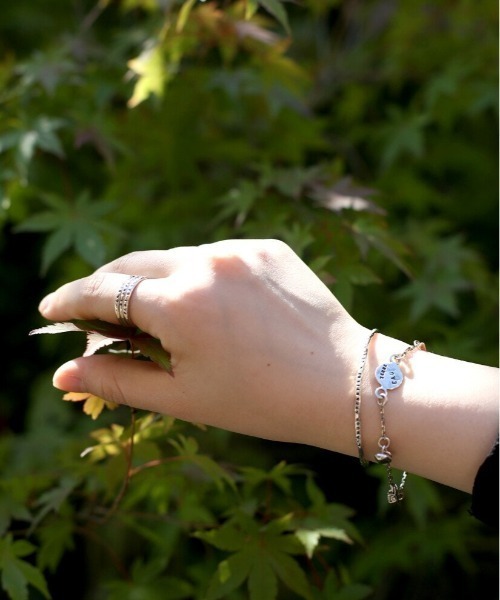 【美品】SERGE THORAVAL L'AMOUR 愛 バングル SERGE THORAVAL ／セルジュ トラヴァル】 ブレスレット/バングル ”L