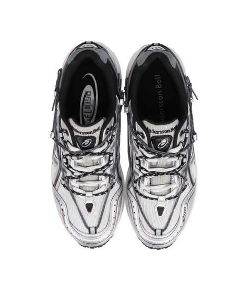 ASICS（アシックス）の「ASICS GEL-1090 / アシックス ゲルテンナインティー【SP】（スニーカー・メンズ・オレンジ/シルバー/ブラック・25.0cm/25.5cm/28.5cm/26.0cm/27.5cm/29.0cm/26.5cm/24.0cm/28.0cm/24.5cm/27.0cm/23.5cm/23.0cm）」の8枚目の写真