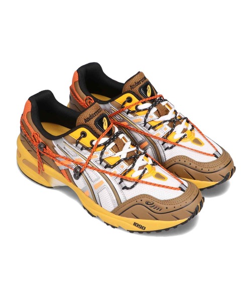 ASICS（アシックス）の「ASICS GEL-1090 / アシックス ゲルテンナインティー【SP】（スニーカー・メンズ・オレンジ/シルバー/ブラック・25.0cm/25.5cm/28.5cm/26.0cm/27.5cm/29.0cm/26.5cm/24.0cm/28.0cm/24.5cm/27.0cm/23.5cm/23.0cm）」の16枚目の写真