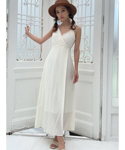 RESEXXY（リゼクシー）の「カシュクールフレアワンピース（ワンピース