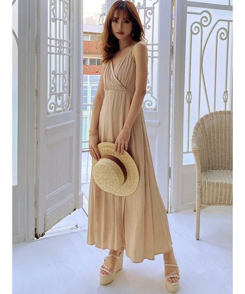 RESEXXY（リゼクシー）の「カシュクールフレアワンピース（ワンピース